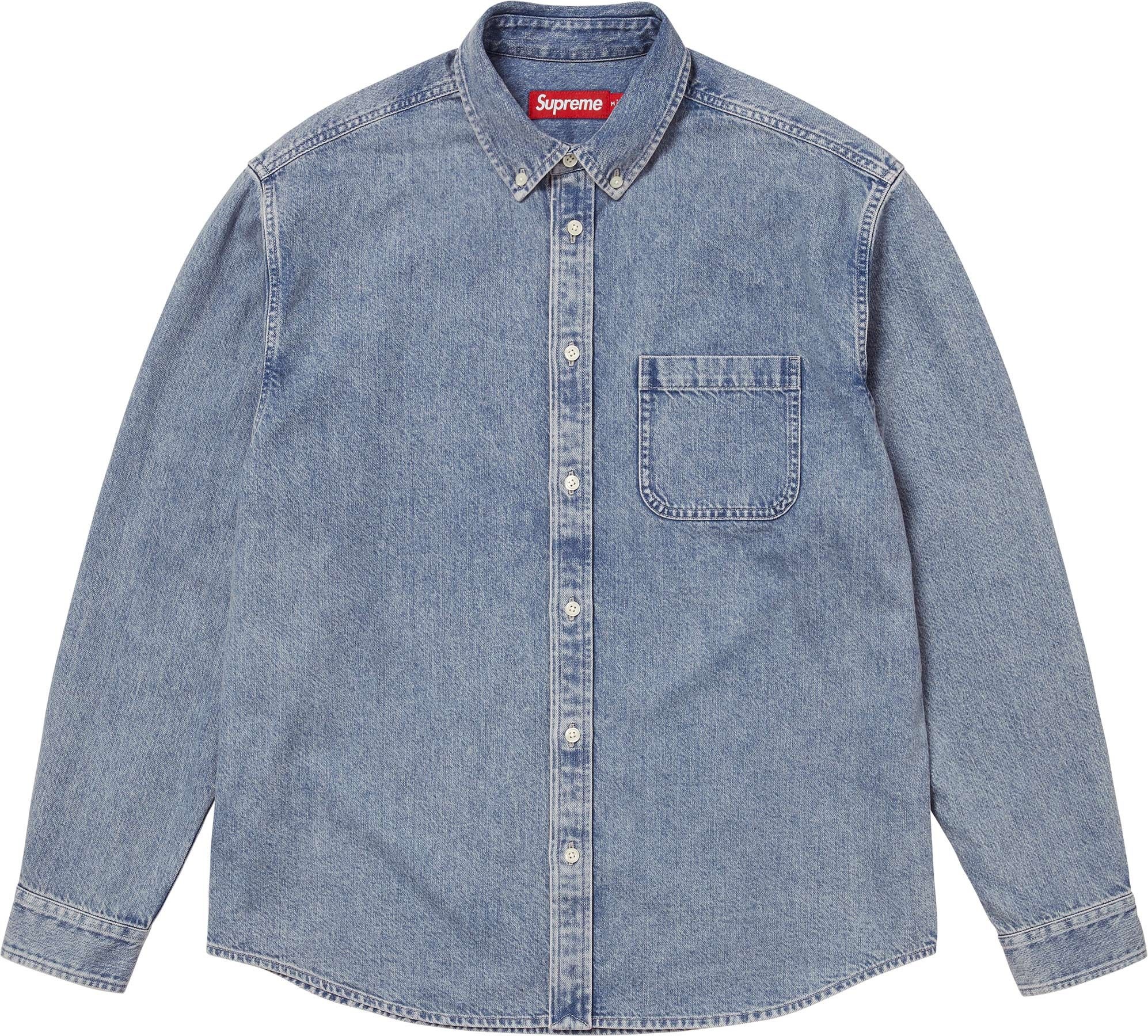 Appliqué Denim Shirt view 6